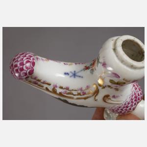 Frankreich Stockgriff mit Frauenkopf