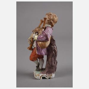 Frankenthal "Knabe mit Dudelsack"