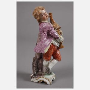 Frankenthal "Knabe mit Dudelsack"