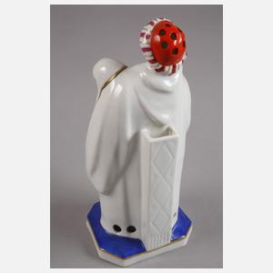 Goebel Rauchverzehrer Sklavenhändler mit Mädchen