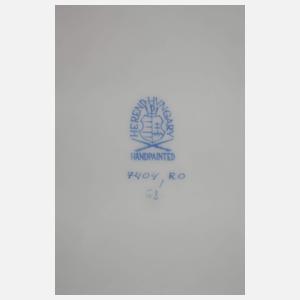 Herend Ungarn Paar Durchbruchschalen "Rothschild"