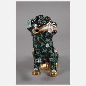 Herend Ungarn Foo Hund „Siang Noir“