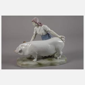 Heubach Lichte "Schweinetreiberin"