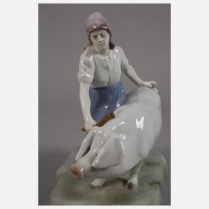 Heubach Lichte "Schweinetreiberin"