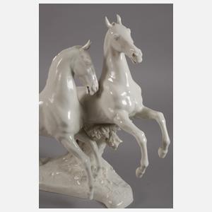 Hutschenreuther "Übermut und Reiter"