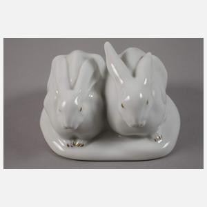 Hutschenreuther "Hasengruppe"