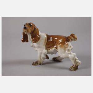 Hutschenreuther "Boston Terrier" und "Spaniel"