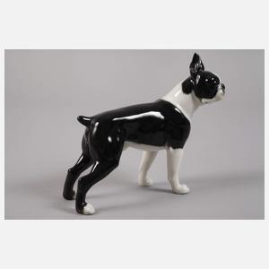 Hutschenreuther "Boston Terrier" und "Spaniel"