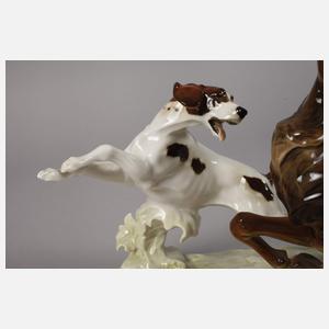 Hutschenreuther große Hirschhatz