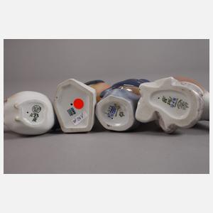 Kopenhagen Konvolut Vögel Jugendstil