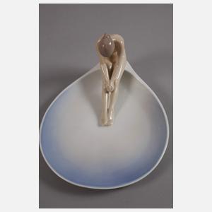 Kopenhagen zwei figürliche Schalen