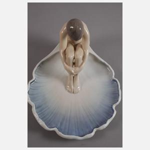 Kopenhagen zwei figürliche Schalen