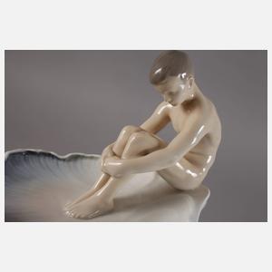 Kopenhagen zwei figürliche Schalen