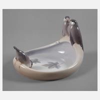 Kopenhagen Schale mit Finken111