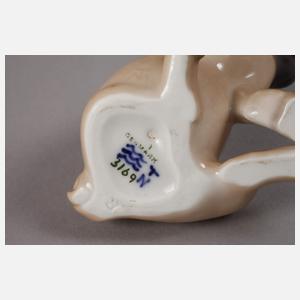 Kopenhagen Miniatur Mopswelpe