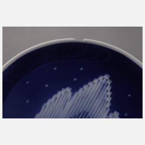 Kopenhagen große Sammlung Weihnachtsteller