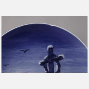 Kopenhagen große Sammlung Weihnachtsteller