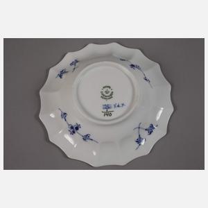 Kopenhagen zwölf Dessertschalen "Musselmalet"