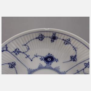 Kopenhagen neun Suppentassen "Musselmalet"