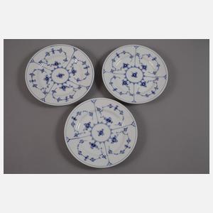 Kopenhagen Teeservice "Musselmalet"