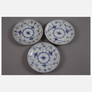 Kopenhagen Teeservice "Musselmalet"