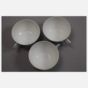 Kopenhagen Teeservice "Musselmalet"