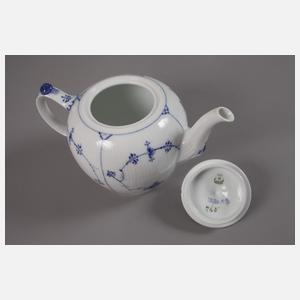 Kopenhagen Teeservice "Musselmalet"