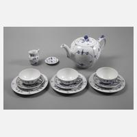 Kopenhagen Teeservice "Musselmalet"111