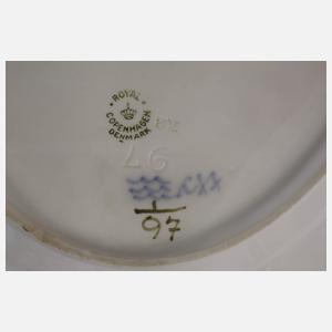 Kopenhagen Speiseservice "Musselmalet"