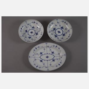 Kopenhagen Speiseservice "Musselmalet"