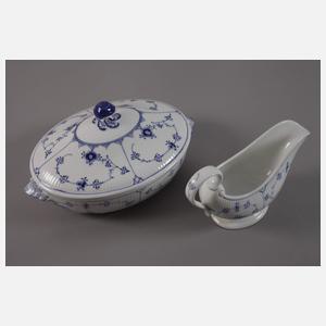 Kopenhagen Speiseservice "Musselmalet"