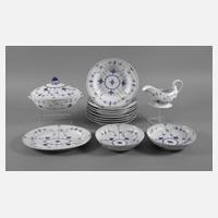 Kopenhagen Speiseservice "Musselmalet"111