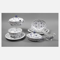 Kopenhagen Konvolut Vorlegeteile "Musselmalet"111