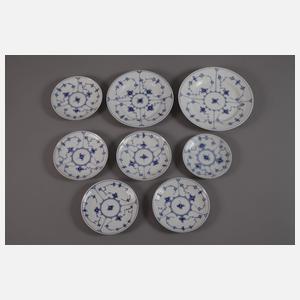 Kopenhagen Konvolut "Musselmalet", tlw. best.