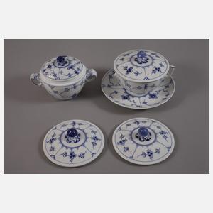 Kopenhagen Konvolut "Musselmalet", tlw. best.