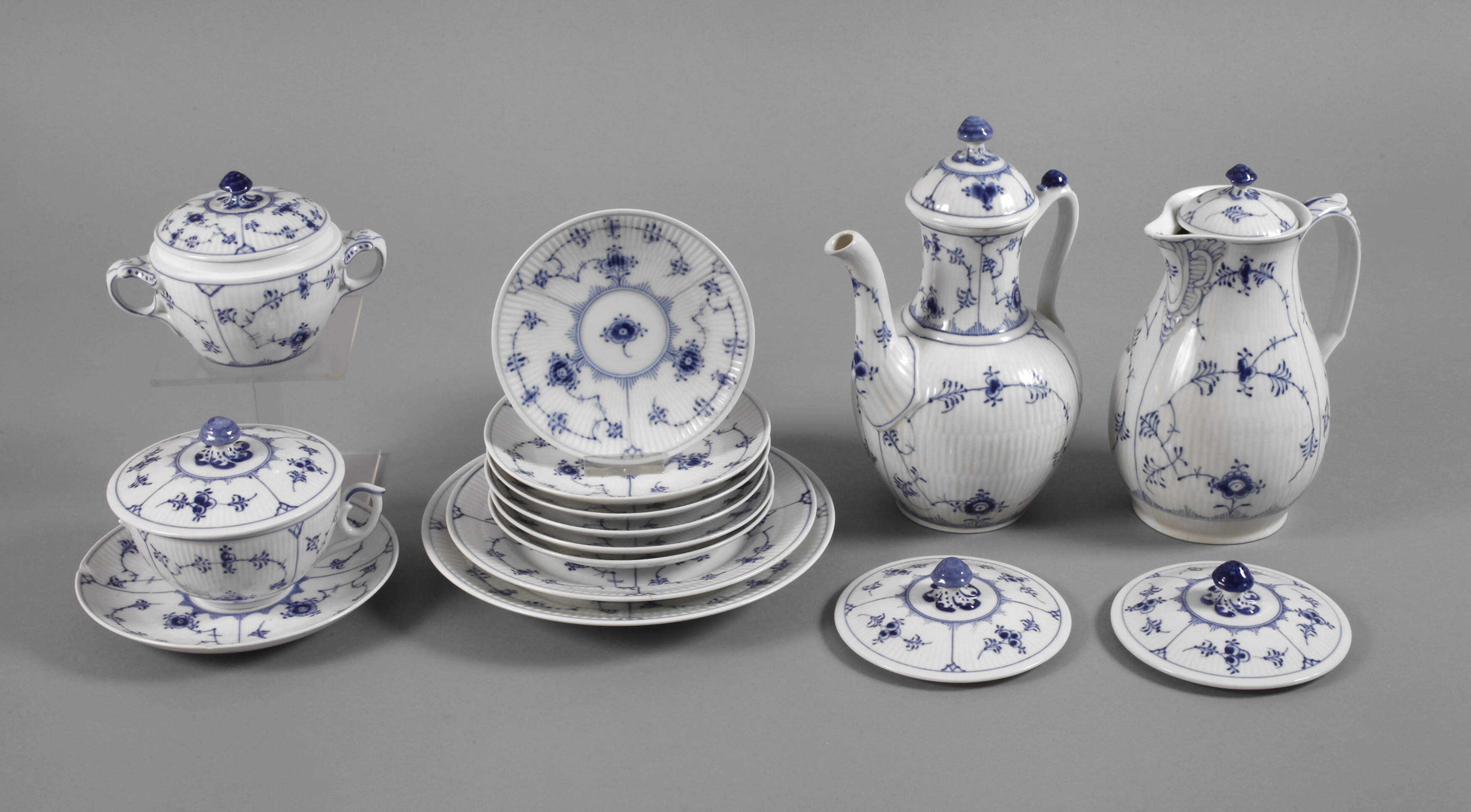 Kopenhagen Konvolut "Musselmalet", tlw. best.