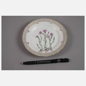 Kopenhagen Brotteller "Flora Danica"