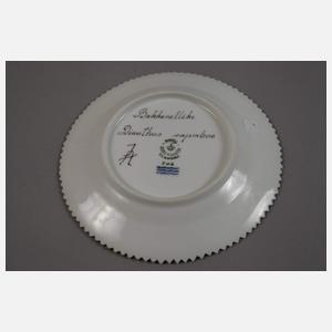 Kopenhagen Brotteller "Flora Danica"