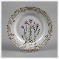 Kopenhagen Brotteller "Flora Danica"111