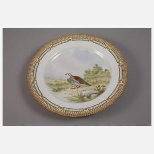 Kopenhagen Speiseteller "Fauna danica"