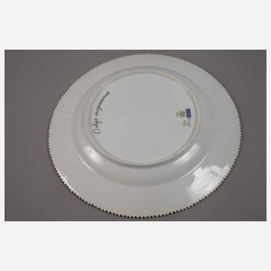 Kopenhagen Speiseteller "Fauna danica"