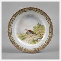 Kopenhagen Speiseteller "Fauna danica"111