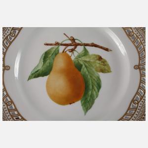 Kopenhagen Obstteller "Flora Danica"