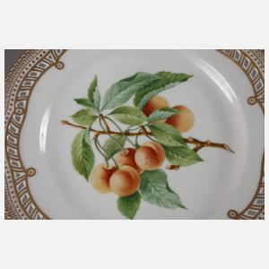 Kopenhagen Obstteller "Flora Danica"