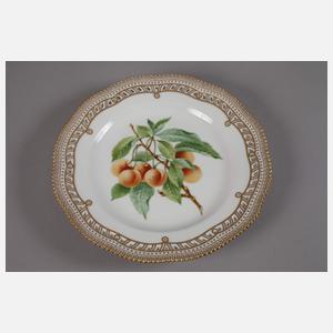 Kopenhagen Obstteller "Flora Danica"