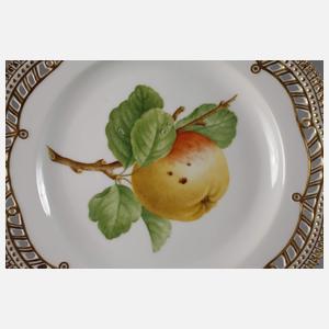 Kopenhagen Obstteller "Flora Danica"