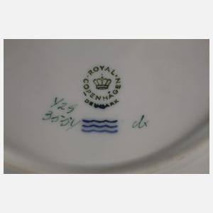 Kopenhagen Obstteller "Flora Danica"