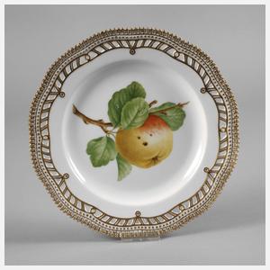 Kopenhagen Obstteller "Flora Danica"