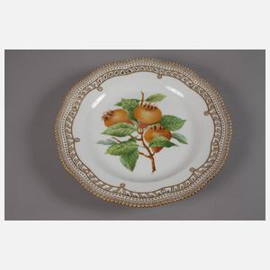 Kopenhagen Obstteller "Flora Danica"