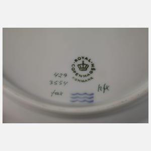 Kopenhagen Obstteller "Flora Danica"